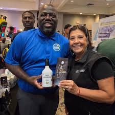 Reasee Distribution team at a brand event with Mis Amigos tequila